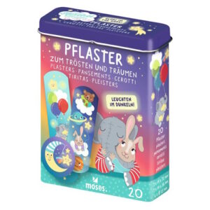 Moses Verlag Glow in the Dark Pflaster