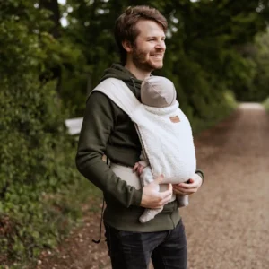 Qookie Carrier Vario Fullbuckle Teddy Cream
