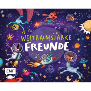 Weltraumstarke Freunde