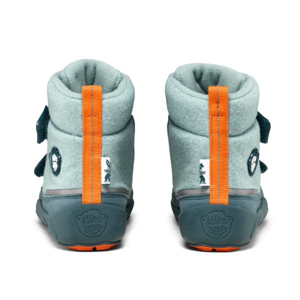 Affenzahn Winterstiefel Wolle Comfy Hase – Bild 4