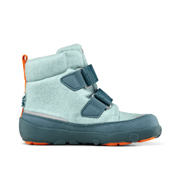 Affenzahn Winterstiefel Wolle Comfy Hase – Bild 5