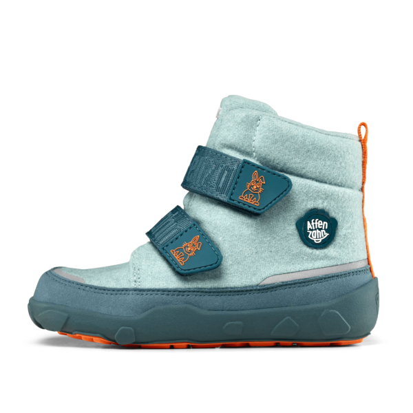 Affenzahn Winterstiefel Wolle Comfy Hase – Bild 6