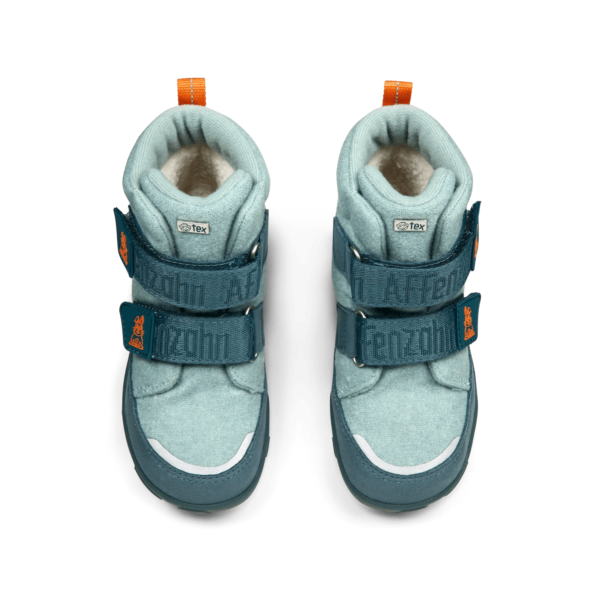 Affenzahn Winterstiefel Wolle Comfy Hase – Bild 7