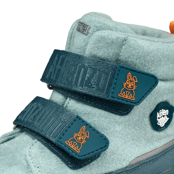 Affenzahn Winterstiefel Wolle Comfy Hase – Bild 9