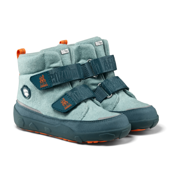 Affenzahn Winterstiefel Wolle Comfy Hase – Bild 3