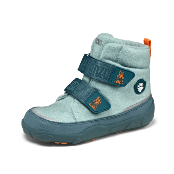 Affenzahn Winterstiefel Wolle Comfy Hase – Bild 11