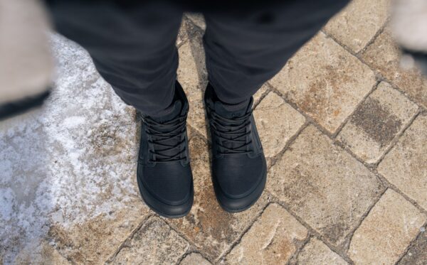 Barfußschuhe Be Lenka ArcticEdge - All Black – Bild 4