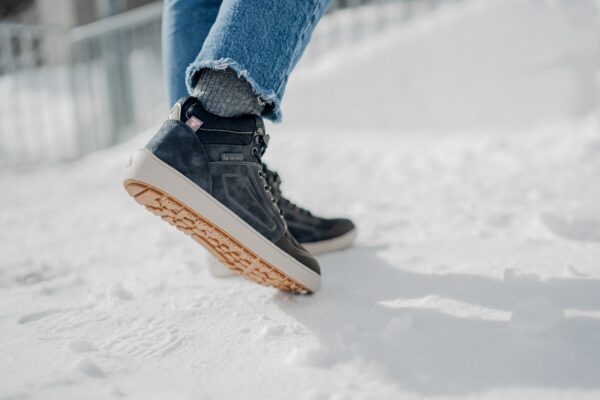 Barfußschuhe Be Lenka ArcticEdge - Charcoal Black – Bild 3