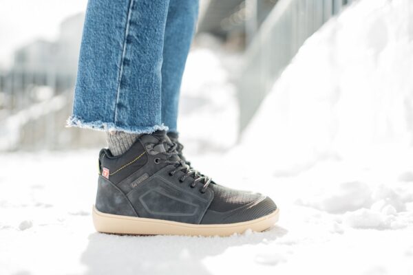 Barfußschuhe Be Lenka ArcticEdge - Charcoal Black – Bild 8
