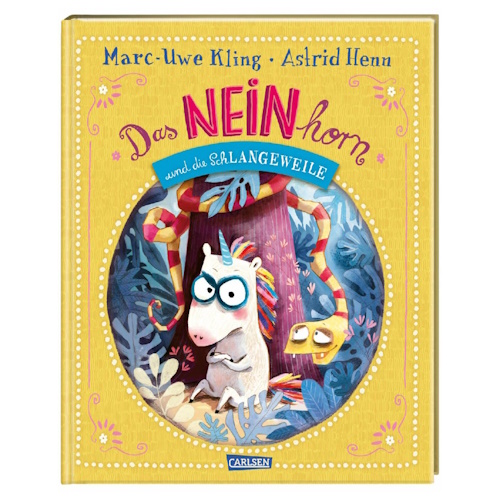 Das NEINhorn und die SchLANGEWEILE