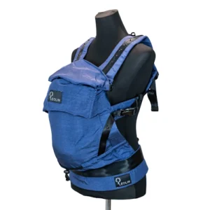 Leolin Maxi Navy Blue Melange