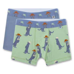 Sanetta Hipshorts Doppelpack Erdmännchen