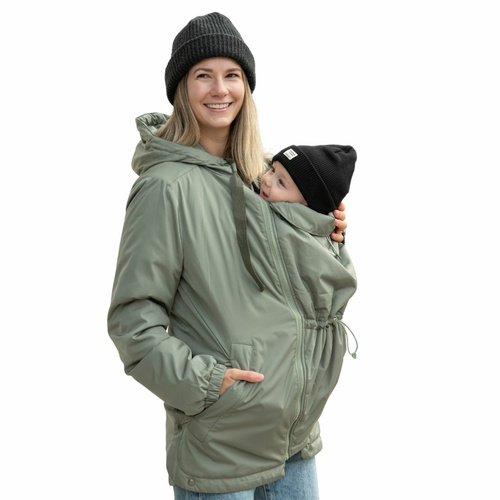 Mamalila Tragejacke Boston agave – Bild 2