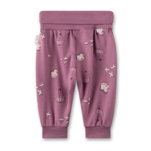 Sanetta Pure Pump-Hose gemustert