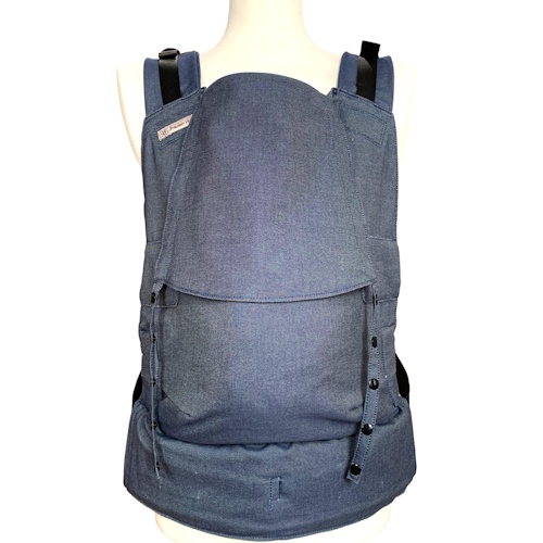Fräulein Hübsch Fullbuckle Onesize Denim – Bild 2