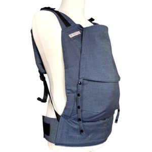 Fräulein Hübsch Fullbuckle Onesize Denim
