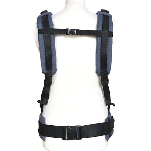 Fräulein Hübsch Fullbuckle Onesize Denim – Bild 4