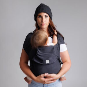 Cocoome Helium Babytrage Wrapconversion Anthrazit