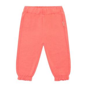 Hust&Claire Bambusviskose-Sweat Jogginghose wild coral