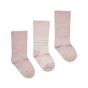 Hust & Claire Bambusviskose Socken 3-er Pack Dusty Rose