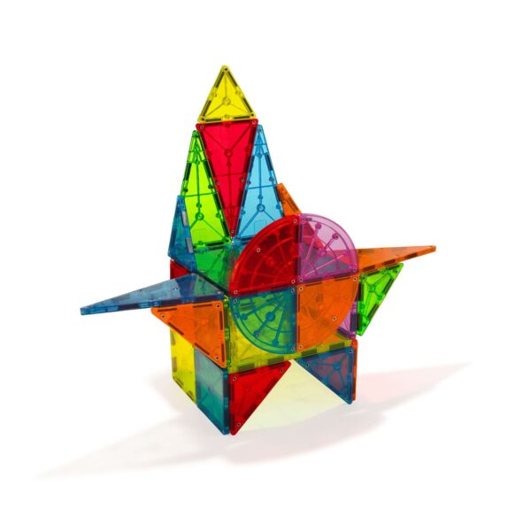 Magna-Tiles® Metropolis Set (110-teilig) – Bild 4