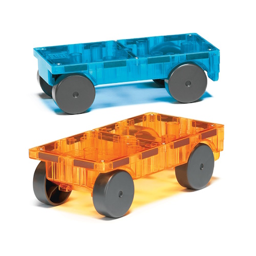 Magna-Tiles® Cars 2-Piece Expansion Set – Bild 2