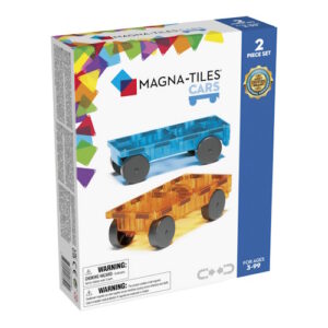 Magna-Tiles® Cars 2-Piece Expansion Set
