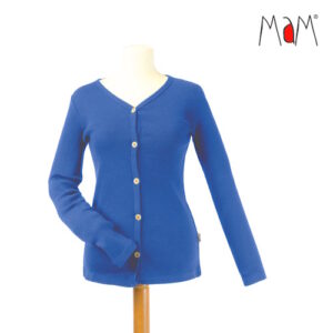 MaM Button-Up Cardigan Classic Blue