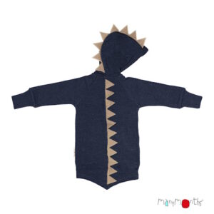 Manymonths Dino Hoodie with Big Pocket Unique Polar Winter