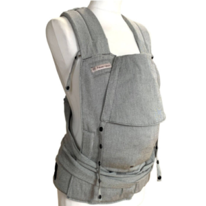 Fräulein Hübsch Soft Tai V2 Babysize Silver