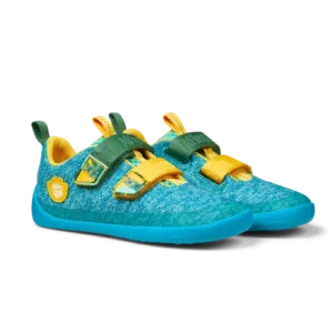 Affenzahn Barfußschuh Knit Happy Kreativ Bär
