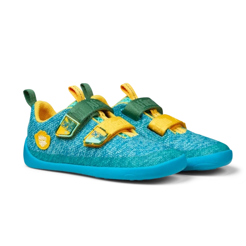 Affenzahn Barfußschuh Knit Happy Kreativ Bär