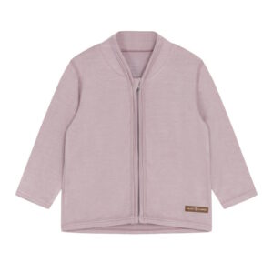 Hust&Claire Bambusviskose Sweat-Jäckchen Heather