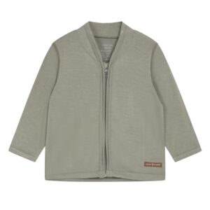 Hust&Claire Bambusviskose Sweat-Jäckchen Seagrass