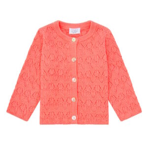 Hust & Claire Cardigan Hot Coral