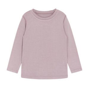 Hust&Claire Bambusviskose Langarmshirt Heather