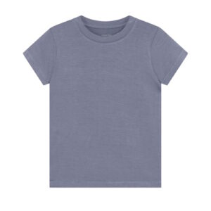 Hust&Claire Bambusviskose T-Shirt Blue Flint