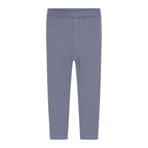 Hust&Claire Bambusviskose Leggings Blue Flint