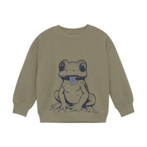 Minymo Pullover Hungry Frog Timber