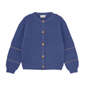 Minymo Strickjacke True Blue