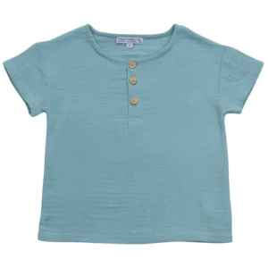 Enfant Terrible Musselin Shirt Turquoise