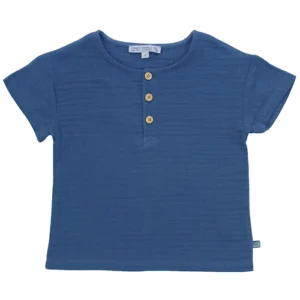 Enfant Terrible Musselin Shirt Jeansblue