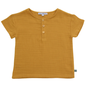Enfant Terrible Musselin Shirt Ochre