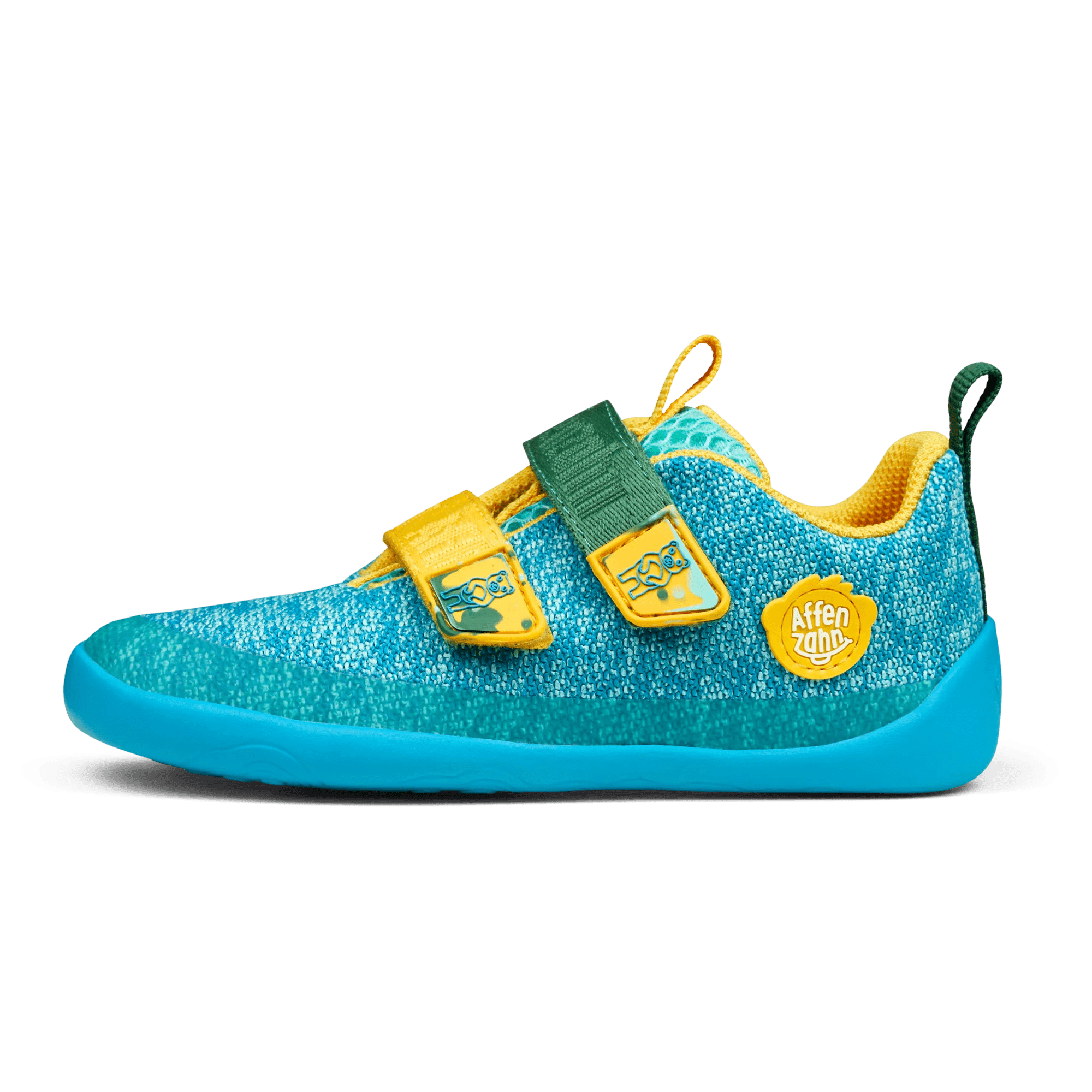 Affenzahn Barfußschuh Knit Happy Kreativ Bär – Bild 8