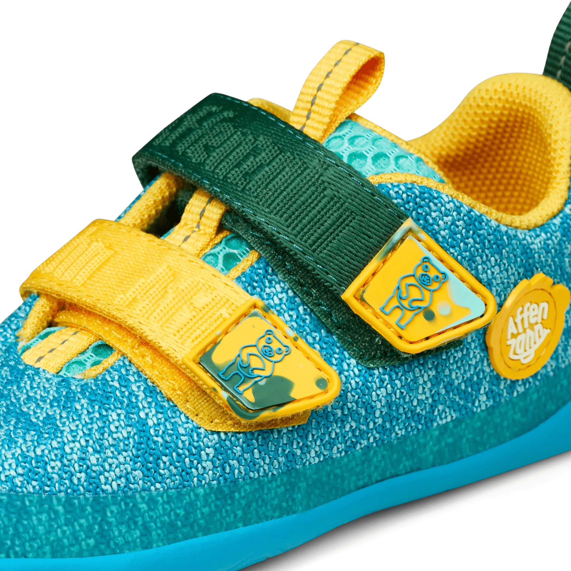 Affenzahn Barfußschuh Knit Happy Kreativ Bär – Bild 11