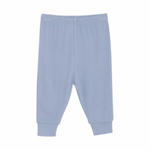 Celavi Bambus-Baumwoll Rippstrick Pumphose Dusty Blue