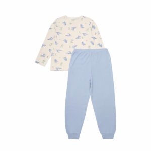 Celavi Pyjama Baumwoll-Viscose Krokodil