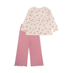 Celavi Pyjama Baumwoll-Viscose Schnabeltier