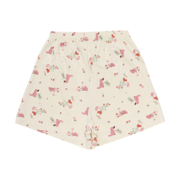 Celavi Pyjama Baumwoll-Viscose Schnabeltier kurz – Bild 4