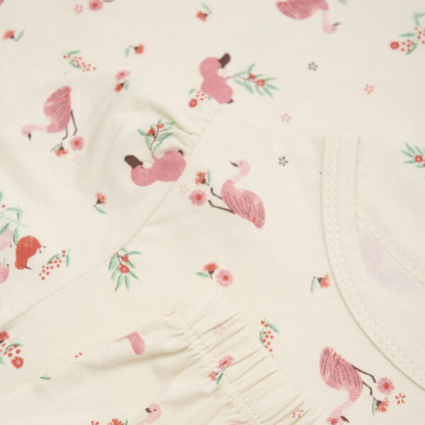 Celavi Pyjama Baumwoll-Viscose Schnabeltier kurz – Bild 2